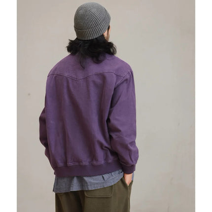 Unisex Vintage Bomberjakke – Løs Cargo Streetwear Jakke for Menn og Kvinner | Urban Cityboy Stil til Vår og Høst