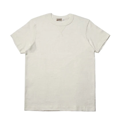Heavyweight Slub Cotton T-skjorte til Herre – 300g Amekaji Tubular Tee