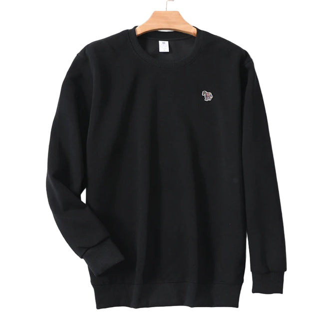 Unisex Langermet T-skjorte i 100 % Bomull – Pustende og Myk Basic Topp | Stilren Hverdagsgenser for Par, Menn og Kvinner (2025)