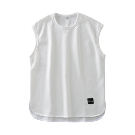 Piké Singlet til Herre – Pustende & Sporty Basic Tank Top