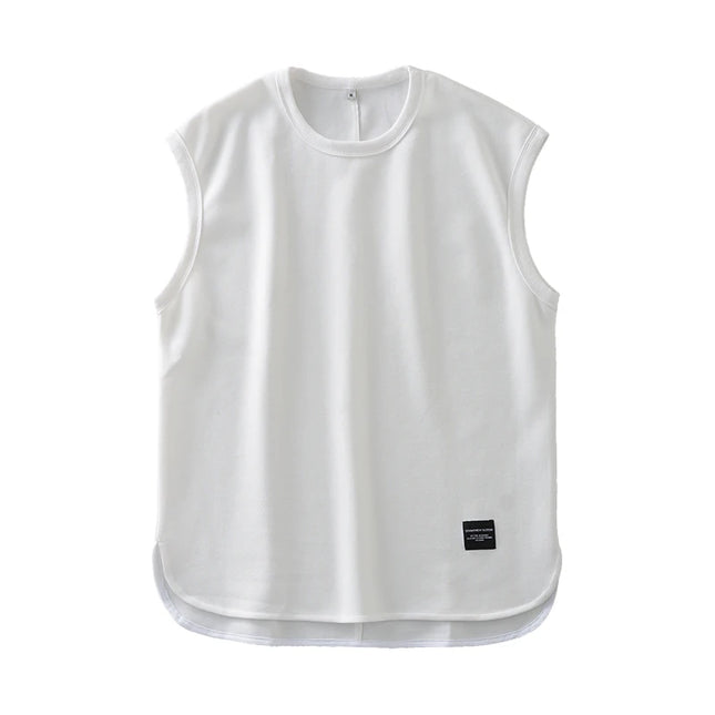 Piké Singlet til Herre – Pustende & Sporty Basic Tank Top