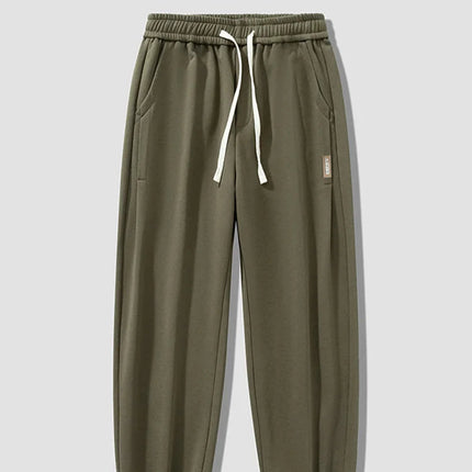 Herre Joggebukse Plus Size – Løs & Komfortabel | Casual Sweatpants med Strikk i Livet (opptil 8XL)