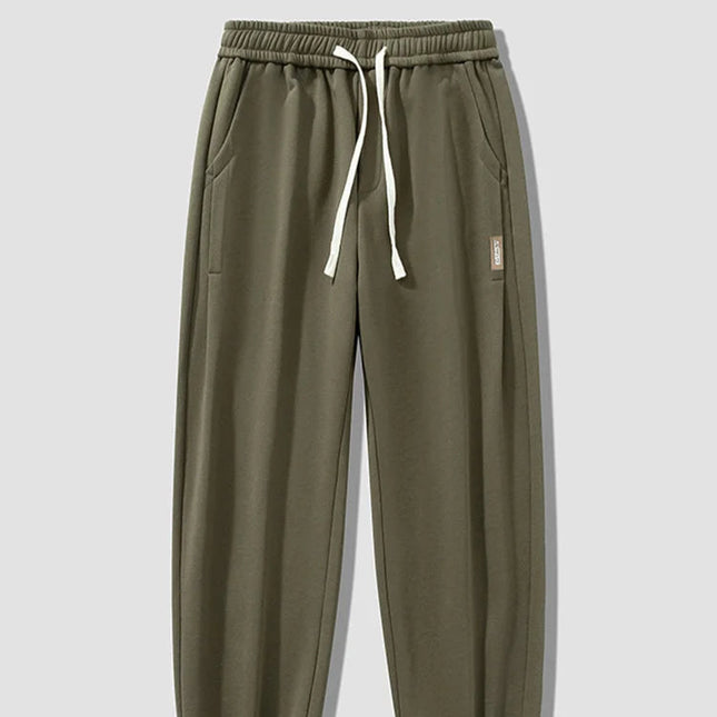 Herre Joggebukse Plus Size – Løs & Komfortabel | Casual Sweatpants med Strikk i Livet (opptil 8XL)