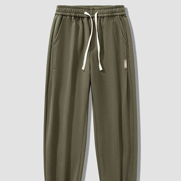 Herre Joggebukse Plus Size – Løs & Komfortabel | Casual Sweatpants med Strikk i Livet (opptil 8XL)