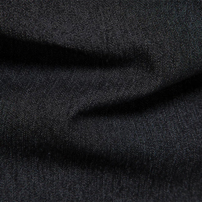 Slim Fit Denimskjorte for Herre – Elastisk Bomull og Klassisk Cowboy-stil med Moderne Passform