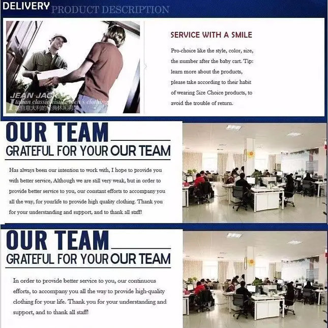 Langermet Polo for Menn – Klassisk Business-Casual Skjorte med Krage (Vår & Høst)