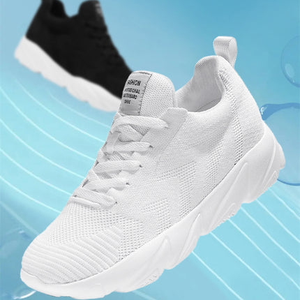 Løftende Sneakers for Menn og Kvinner – 6 cm Usynlig Høydeøkning og Mesh-komfort