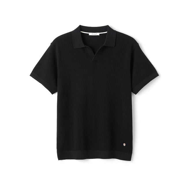 Strikket Polo til Herre – Myk og Pustende Business Casual Sommerstil