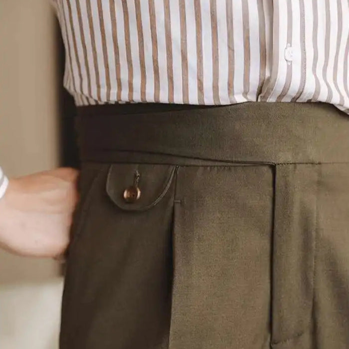 Herrebukser i Premium Kvalitet – Business Casual & Kontorstil