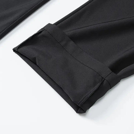 2-pk Herrebukser – Joggebukser med Strikk i Midjen, Klassisk Koreansk Stil