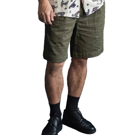 Gurkha Bermuda-shorts for menn – Army Khaki Drill 1941-inspirert design