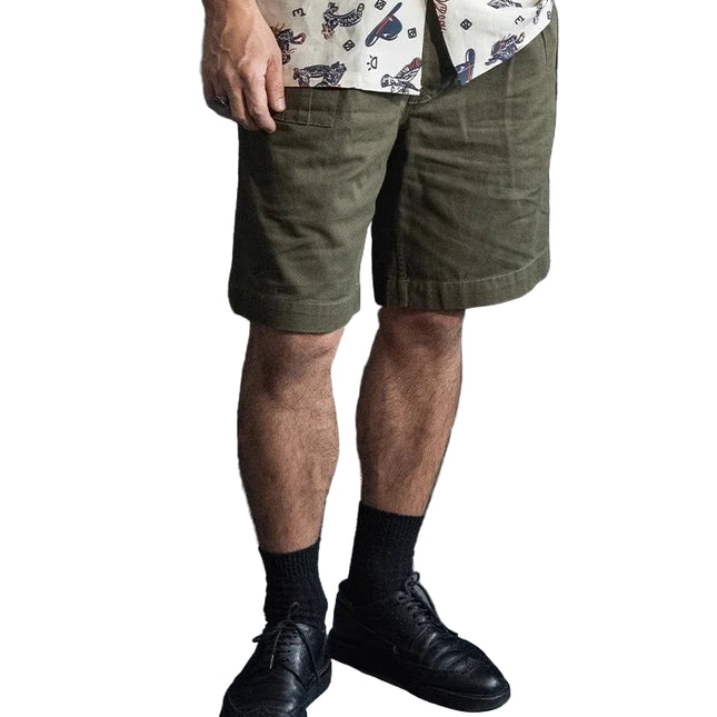 Gurkha Bermuda-shorts for menn – Army Khaki Drill 1941-inspirert design