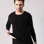 Svart O-hals / Aisan-Size-L