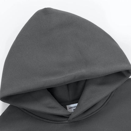 Unisex Hoodie i Heavy Weight Bomull – 480gsm med Polarfleece | Tykk & Varm Hettegenser