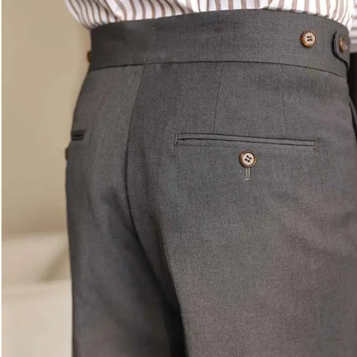 Herrebukser i Premium Kvalitet – Business Casual & Kontorstil