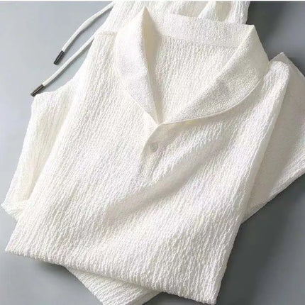 Sommer Joggedress for Menn – T-skjorte + Bukse Sett fra MOOWNUC | Sporty og Komfortabelt