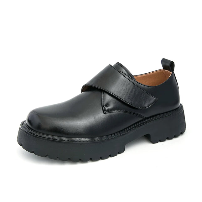 Nye Oxford Herresko med Tykk Såle – Komfortable og Stilrene i Skinn