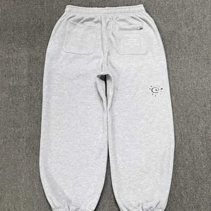 Vintage Fleece Joggebukse for Kvinner – Vide, Tykk og Varme Bukser | Klassisk Streetwear i Grå eller Svart