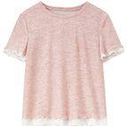 Rosa T-skjorte / S