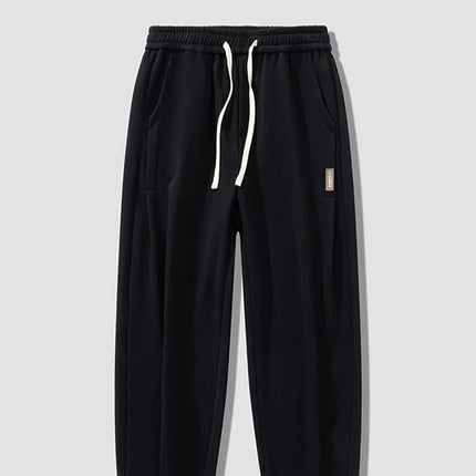 Herre Joggebukse Plus Size – Løs & Komfortabel | Casual Sweatpants med Strikk i Livet (opptil 8XL)