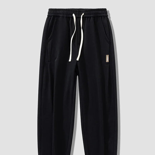 Herre Joggebukse Plus Size – Løs & Komfortabel | Casual Sweatpants med Strikk i Livet (opptil 8XL)