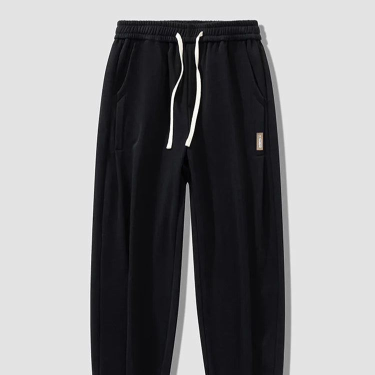 Herre Joggebukse Plus Size – Løs & Komfortabel | Casual Sweatpants med Strikk i Livet (opptil 8XL)
