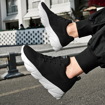 Løftende Sneakers for Menn og Kvinner – 6 cm Usynlig Høydeøkning og Mesh-komfort