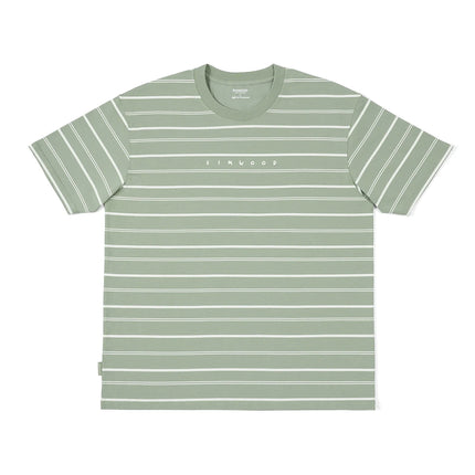 Oversized Stripet T-skjorte til Herre – Sorona® Sommer T-skjorte med Cool Feeling