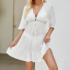 Hvit / Én størrelse