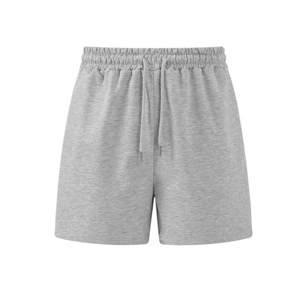 Høytlivs Shorts til Dame – Komfortabel Sporty Shorts med Snøring & Lommer