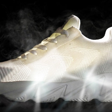 Løftende Sneakers for Menn og Kvinner – 6 cm Usynlig Høydeøkning og Mesh-komfort