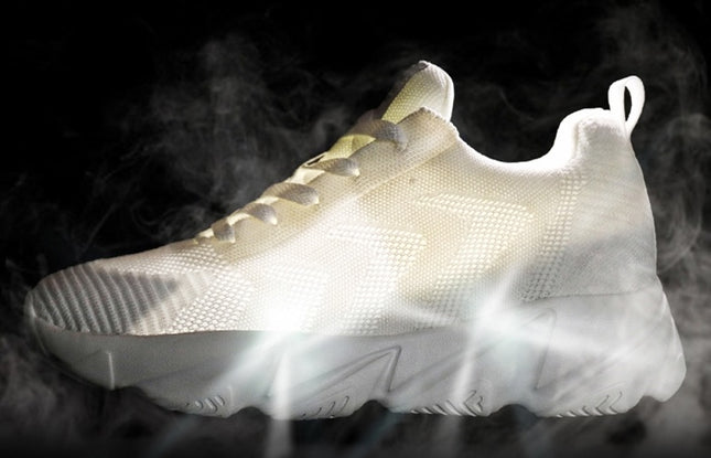 Løftende Sneakers for Menn og Kvinner – 6 cm Usynlig Høydeøkning og Mesh-komfort