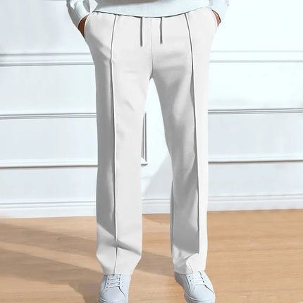 Myke Joggebukser for Menn – Vide og Løse Treningsbukser med Lommer | Komfortable Sports- og Fritidsbukser