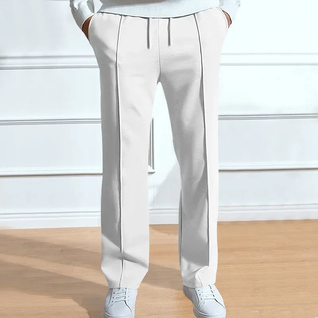 Myke Joggebukser for Menn – Vide og Løse Treningsbukser med Lommer | Komfortable Sports- og Fritidsbukser