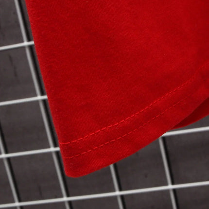 Oversized T-skjorte for Herre – Streetwear i Bomull med Print, Kort Erm og Løs Passform