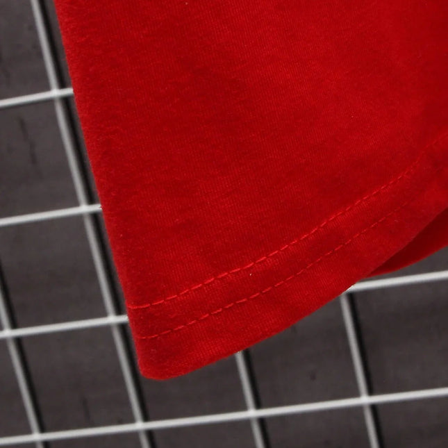 Oversized T-skjorte for Herre – Streetwear i Bomull med Print, Kort Erm og Løs Passform