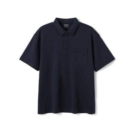 Polo T-skjorte til Herre – 230gsm Premium Bomull & Sval Komfort