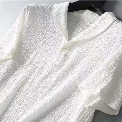 Sommer Joggedress for Menn – T-skjorte + Bukse Sett fra MOOWNUC | Sporty og Komfortabelt