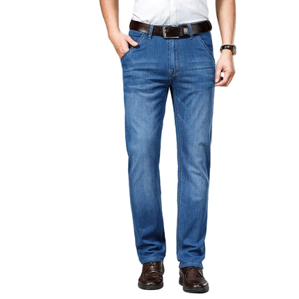 Klassische Herrenjeans und Bomull – Moderne Passform und Schwarzer Denim | Komfortables und entspanntes Buchen für Sommer und Winter (bis zu 40 St.)