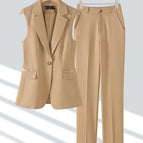 Khaki sett med 2 deler / S