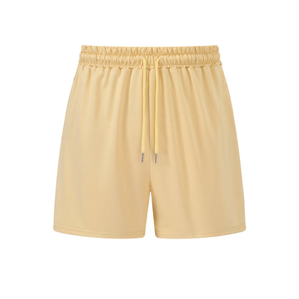 Høytlivs Shorts til Dame – Komfortabel Sporty Shorts med Snøring & Lommer