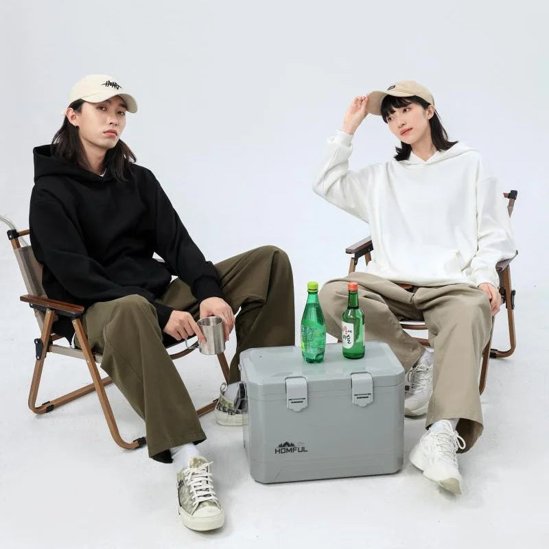 Unisex Hoodie i Heavy Weight Bomull – 480gsm med Polarfleece | Tykk & Varm Hettegenser