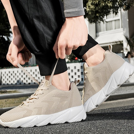 Løftende Sneakers for Menn og Kvinner – 6 cm Usynlig Høydeøkning og Mesh-komfort