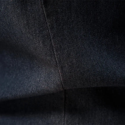 Slim Fit Denimskjorte for Herre – Elastisk Bomull og Klassisk Cowboy-stil med Moderne Passform