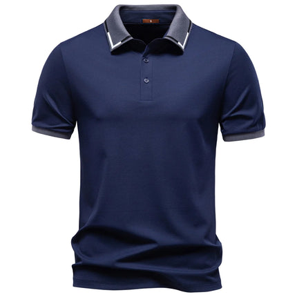 Polo T-skjorte til Herre – Slim Fit & Lett Sommerkomfort