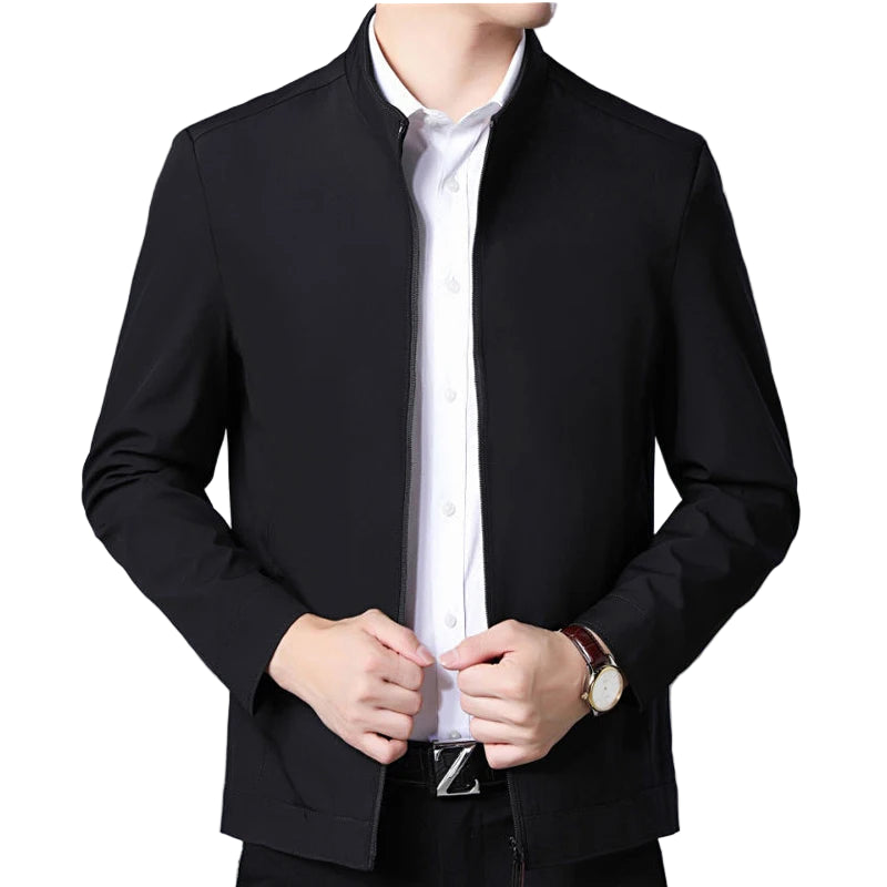 Herre Business Jakke – Elegant & Formell | Luksus Dressjakke til Høst/Vår