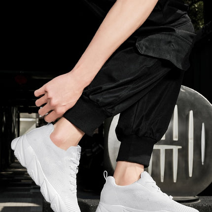 Løftende Sneakers for Menn og Kvinner – 6 cm Usynlig Høydeøkning og Mesh-komfort