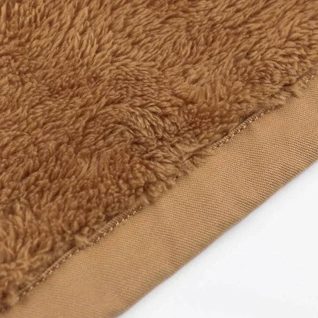 Herre Vinterjakke med Hette – Militærstil, Varm Parkas & Snøjakke