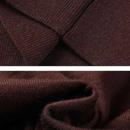 Kortermet T-skjorte med Halvhøy Hals – Strikket og Allsidig Sommertopp for Herre