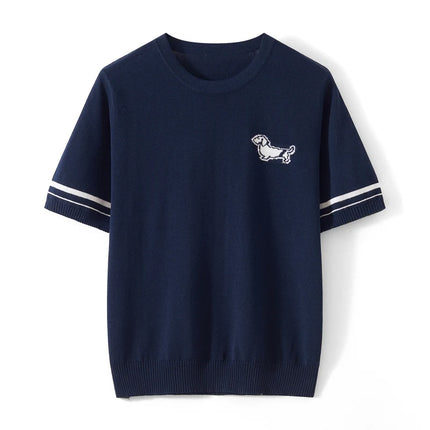 Bomulls T-skjorte til Dame – 100% Bomull & Enkel Sommerstil